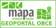Mapový portál obce Porúbka